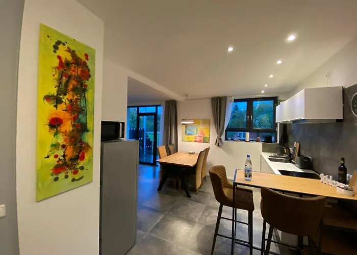 Apartmán Apartmenthaus Bella Casa Hagen (Arnsberg)